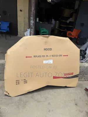 Honda HR-V Bonnet Available