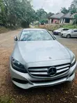 2017 Mercedes-Benz C300 Luxury 4matic Sedan AWD Silver - 1