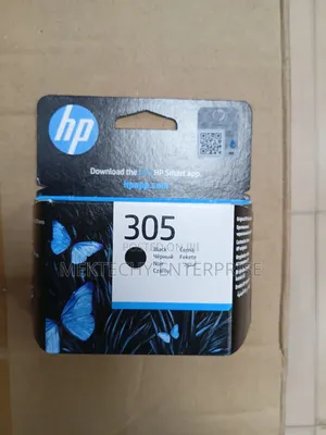 HP 305 Black & Colour Ink Cartridges