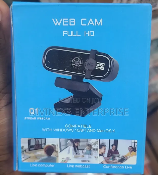 Q1 Full HD 1080p USB Webcam - 1