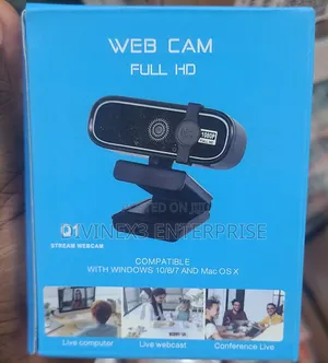 Q1 Full HD 1080p USB Webcam