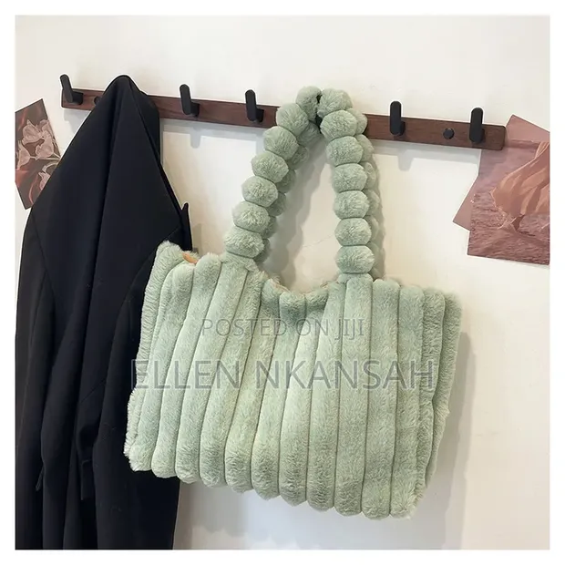 Fluffy Tote Bag - 1