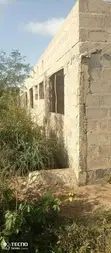 Five Bedroom House Under Construction on Two Plots, North Tongu - 5