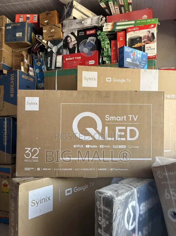 Syinix Smart TV 32 Inch - 1