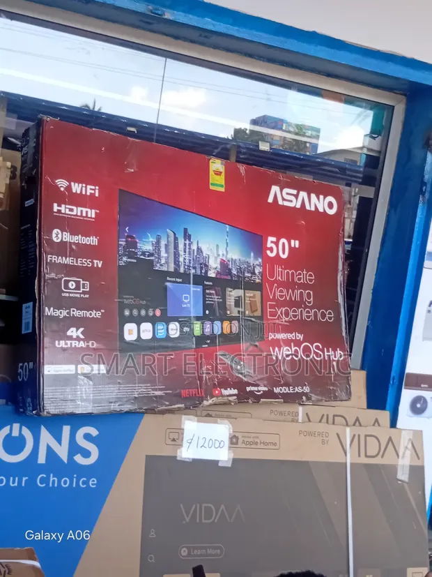 Asano 50-inch LED TV - 1