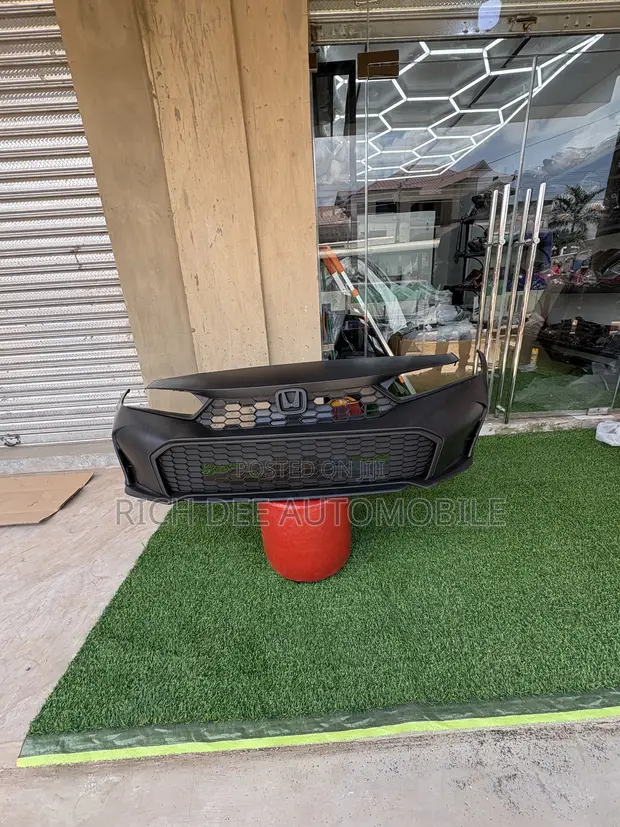 Honda Civic 2025 Front Bumper - Brand New - 1