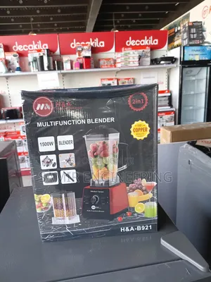 H&A-B921 2-in-1 Heavy-Duty High-Speed Electric Blender