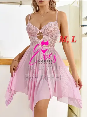 Elegant Lingerie Robe with Inner Set