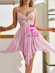 Elegant Lingerie Robe with Inner Set - 3