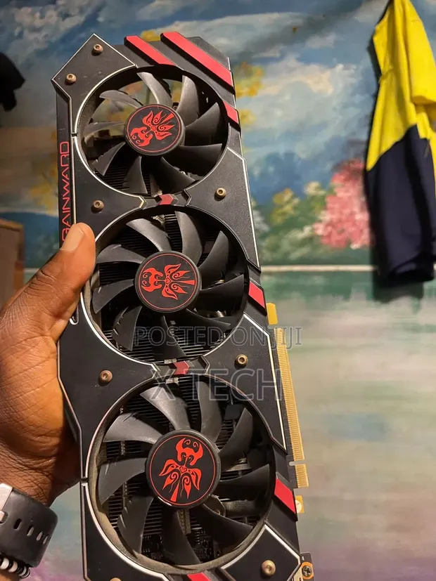 Used Nvidia RTX 970 Graphics Card - 1