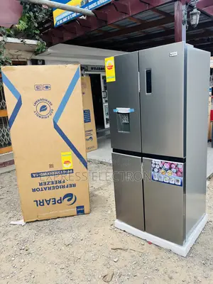 Pearl 421L Bottom Freezer Refrigerator with Dispenser - PF-613MDIXWD-1A