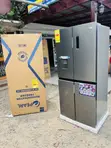 Pearl 421L Bottom Freezer Refrigerator with Dispenser - PF-613MDIXWD-1A - 1