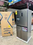 Pearl 421L Bottom Freezer Refrigerator with Dispenser - PF-613MDIXWD-1A - 2