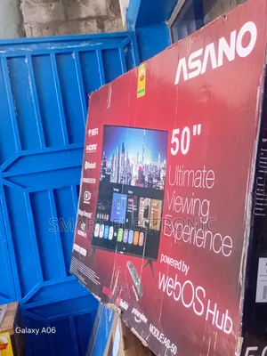 Asano 50-inch LED TV