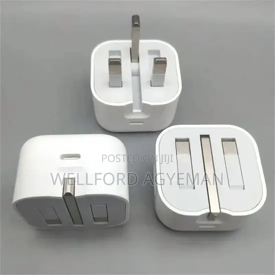 USB C Chargers with 3-Pin Head - 1