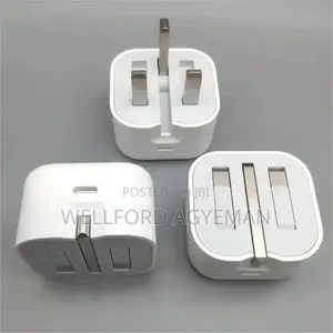 USB C Chargers with 3-Pin Head