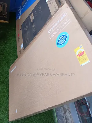 Original Samsung 50-inch Smart TV with 1-Year Warranty