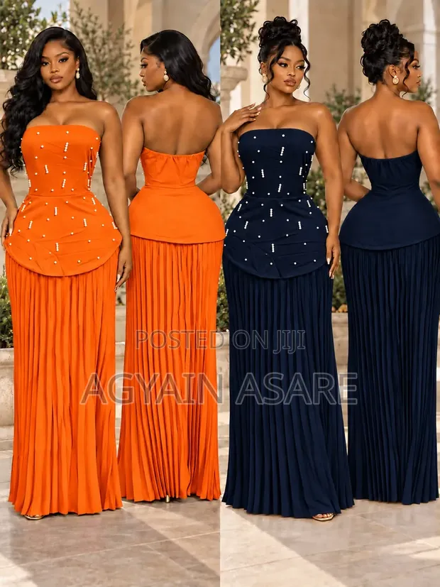 Genius Collection Long Gown - 1