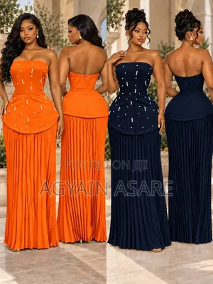 Genius Collection Long Gown