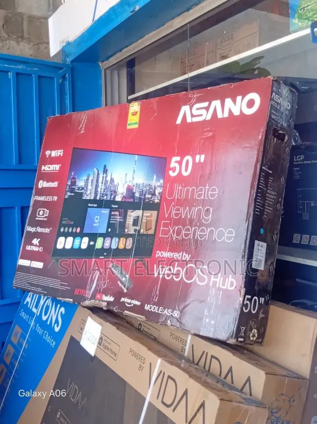 Asano 50-inch LED TV - 1