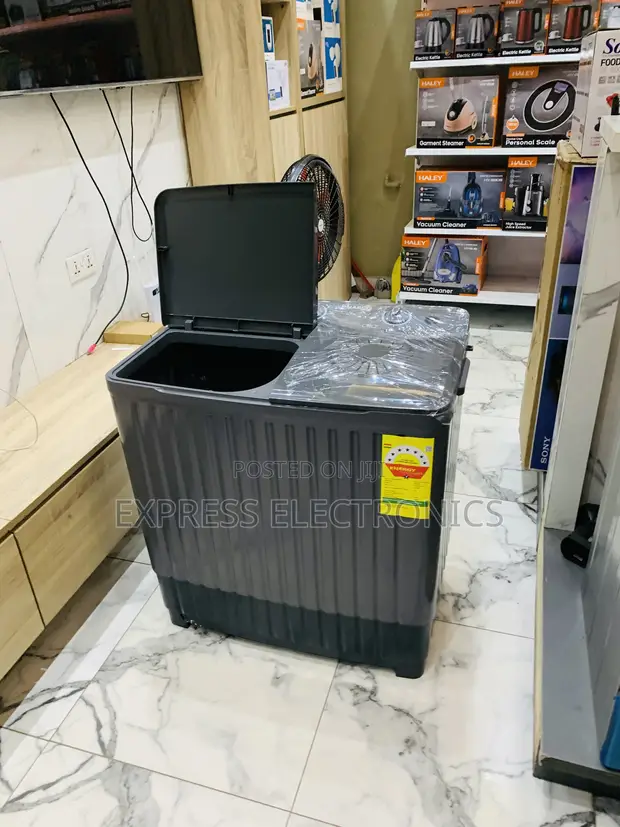 Brand New Nasco 11KG Twin Tub Washing Machine - 1