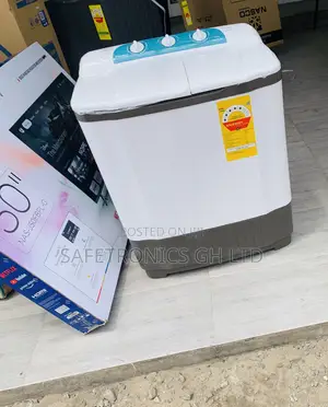 Brand New Nasco 5kg Twin-Tub Washing Machine