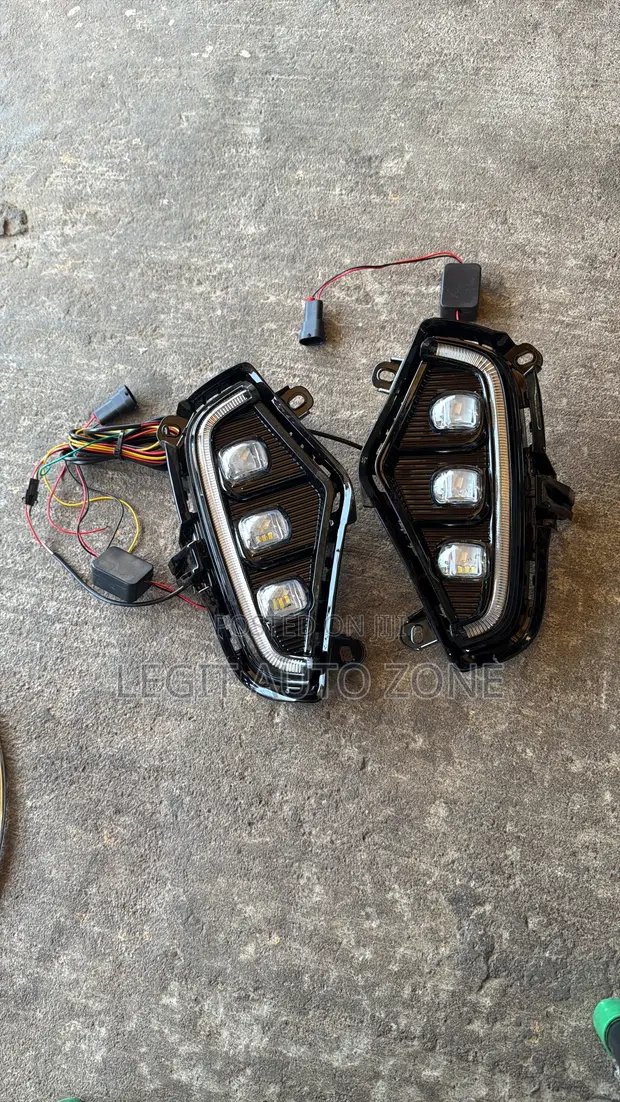 Toyota RAV4 LED Fog Lights (2019-2023) - 1