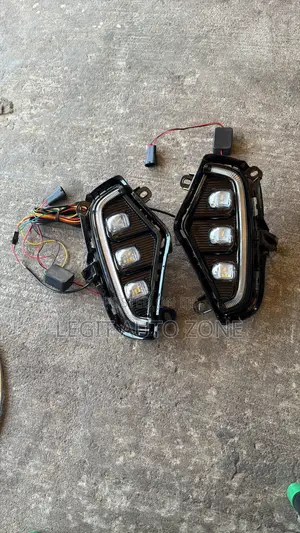 Toyota RAV4 LED Fog Lights (2019-2023)