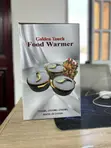 3pcs Set Golden Touch Food Warmer - 2