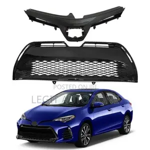 Toyota Corolla Sport Front Bumper (2017-2018)