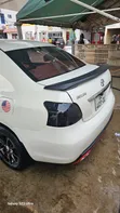 Toyota Belta 2012 White - 1