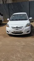 Toyota Belta 2012 White - 2