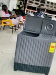 Nasco 11kg Top Load Washing Machine (Black) - 1