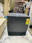 New Black Nasco 11KG Twin Tub Washing Machine - 1