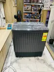New Black Nasco 11KG Twin Tub Washing Machine - 2