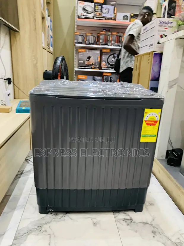 Brand New Nasco 11KG Twin Tub Washing Machine - 1