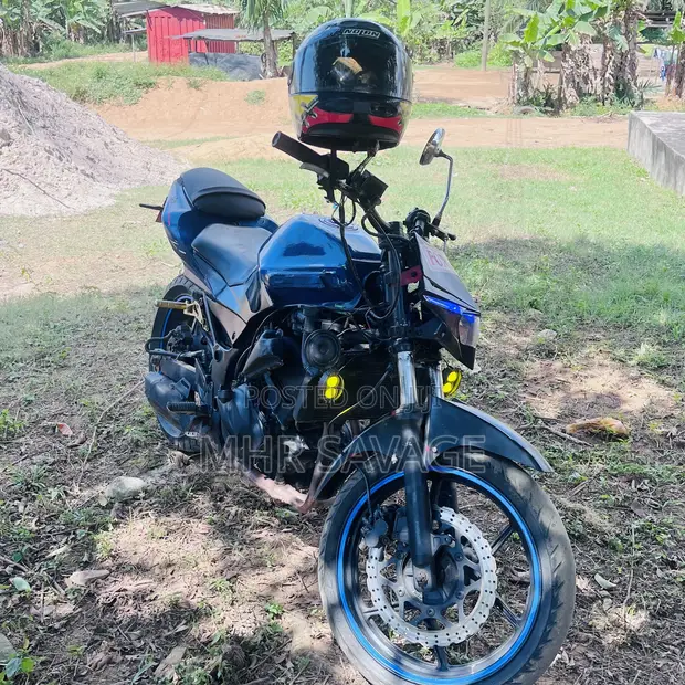 Kawasaki EX250 2025 Blue - 1