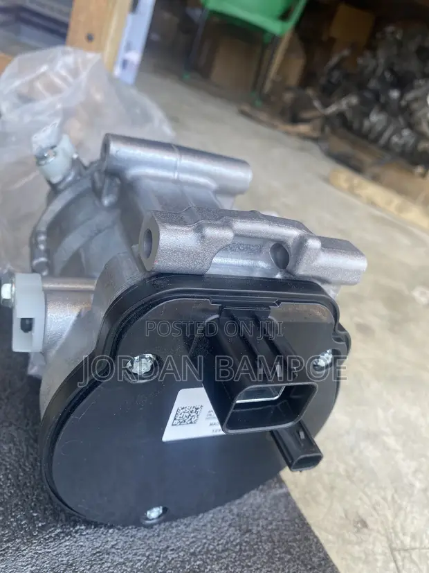 Brand New Toyota Hybrid AC Compressor - 1