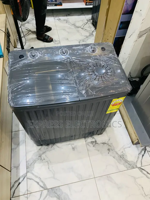 Brand New Nasco 11KG Twin Tub Washing Machine (NASTT-JS110) - 1