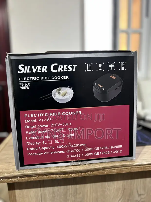 Silver Crest 5L Digital Multifunctional Rice Cooker - 1