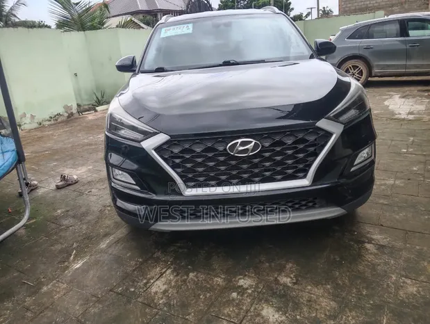 Hyundai Tucson 2020 Black - 1