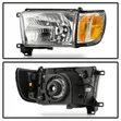 1999-2002 Toyota 4Runner Headlights with Corner Lamps Set (Left+Right) - 2