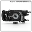 1999-2002 Toyota 4Runner Headlights with Corner Lamps Set (Left+Right) - 3