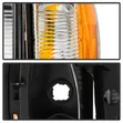 1999-2002 Toyota 4Runner Headlights with Corner Lamps Set (Left+Right) - 5