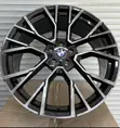 BMW X5M & X6M 21-Inch Alloy Rims - 2
