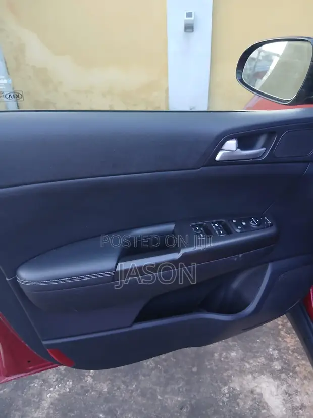 Kia Sportage 2017 Red - 1