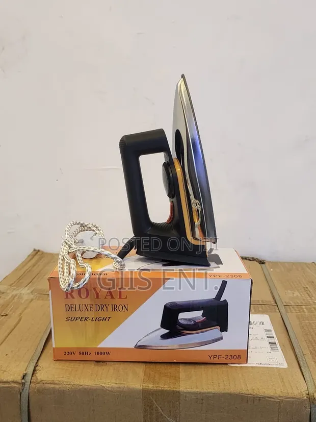 Royal Deluxe Dry Iron - 1