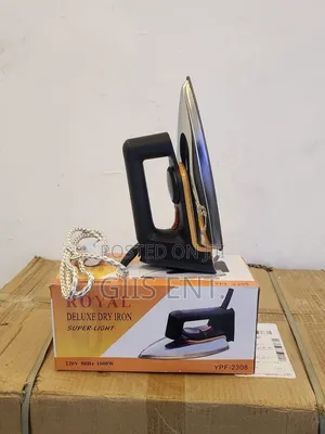 Royal Deluxe Dry Iron