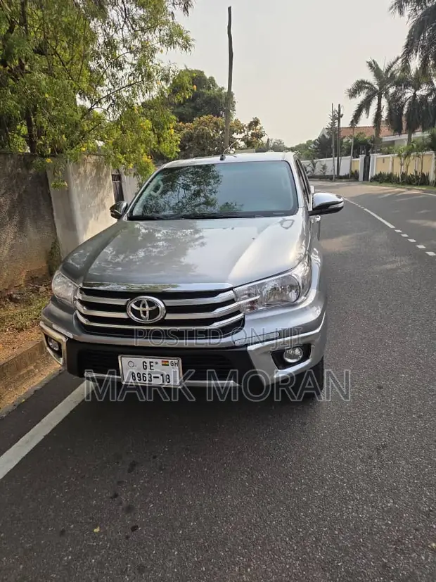 Toyota Hilux 2017 Gray - 1