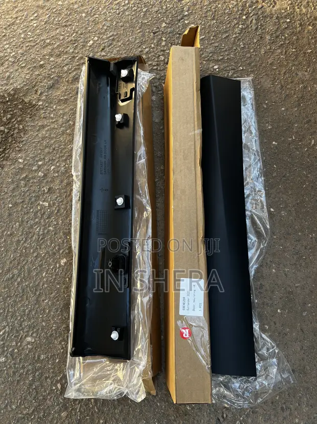 Mitsubishi Outlander 2023-2025 Back Door Molding - 1